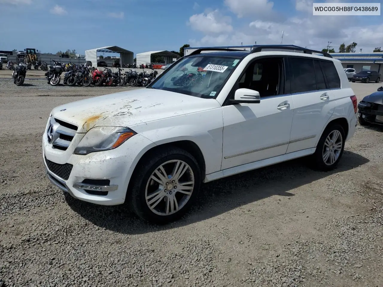2015 Mercedes-Benz GLK-klasse