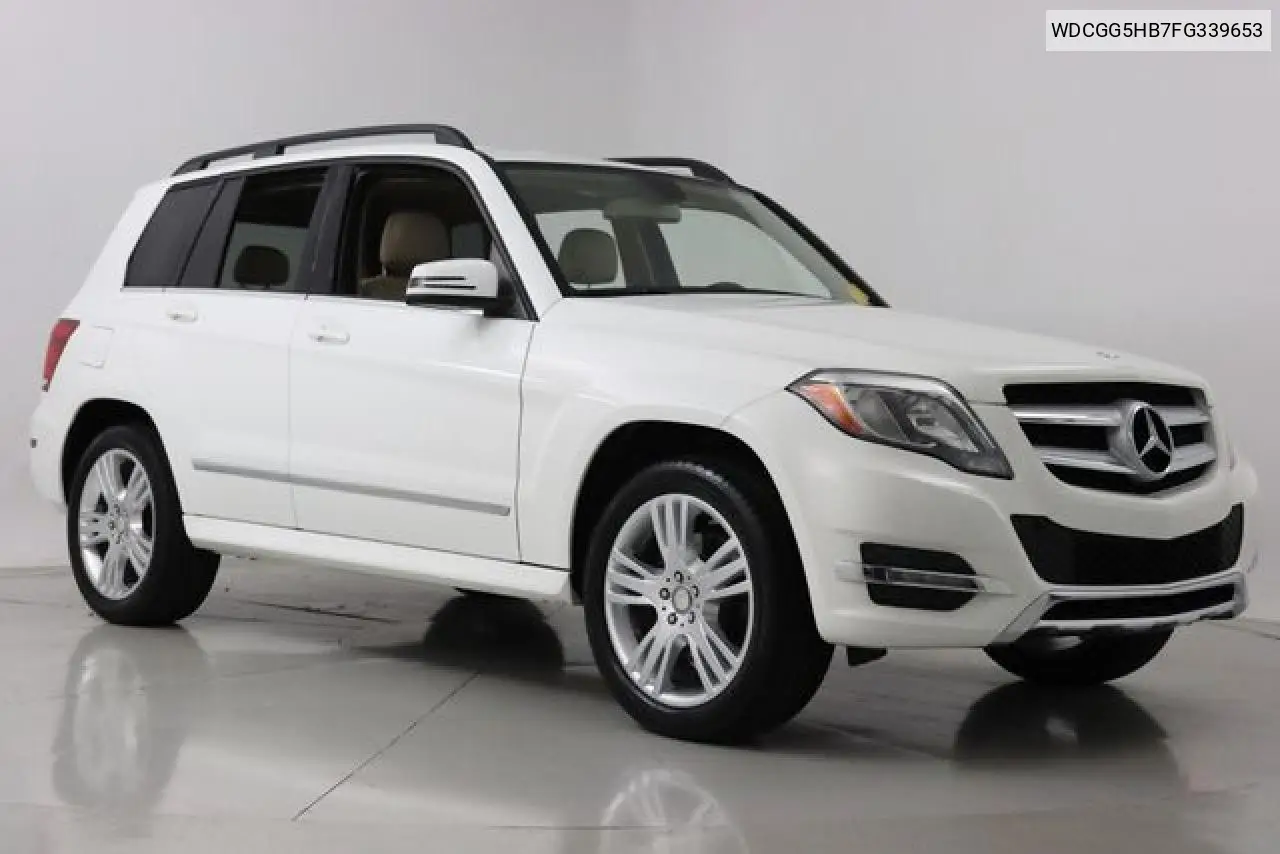 2015 Mercedes-Benz GLK-klasse