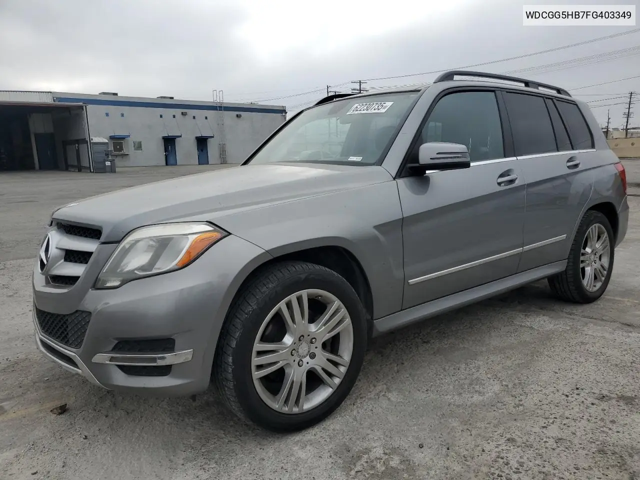 2015 Mercedes-Benz GLK-klasse