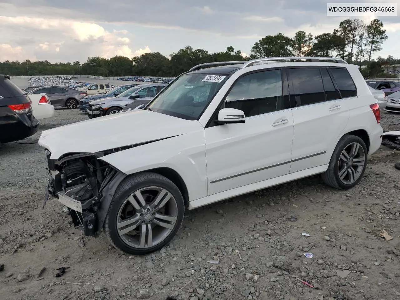 2015 Mercedes-Benz GLK-klasse
