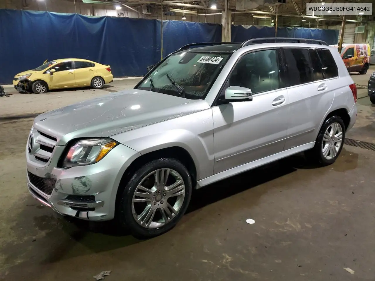 2015 Mercedes-Benz GLK-klasse