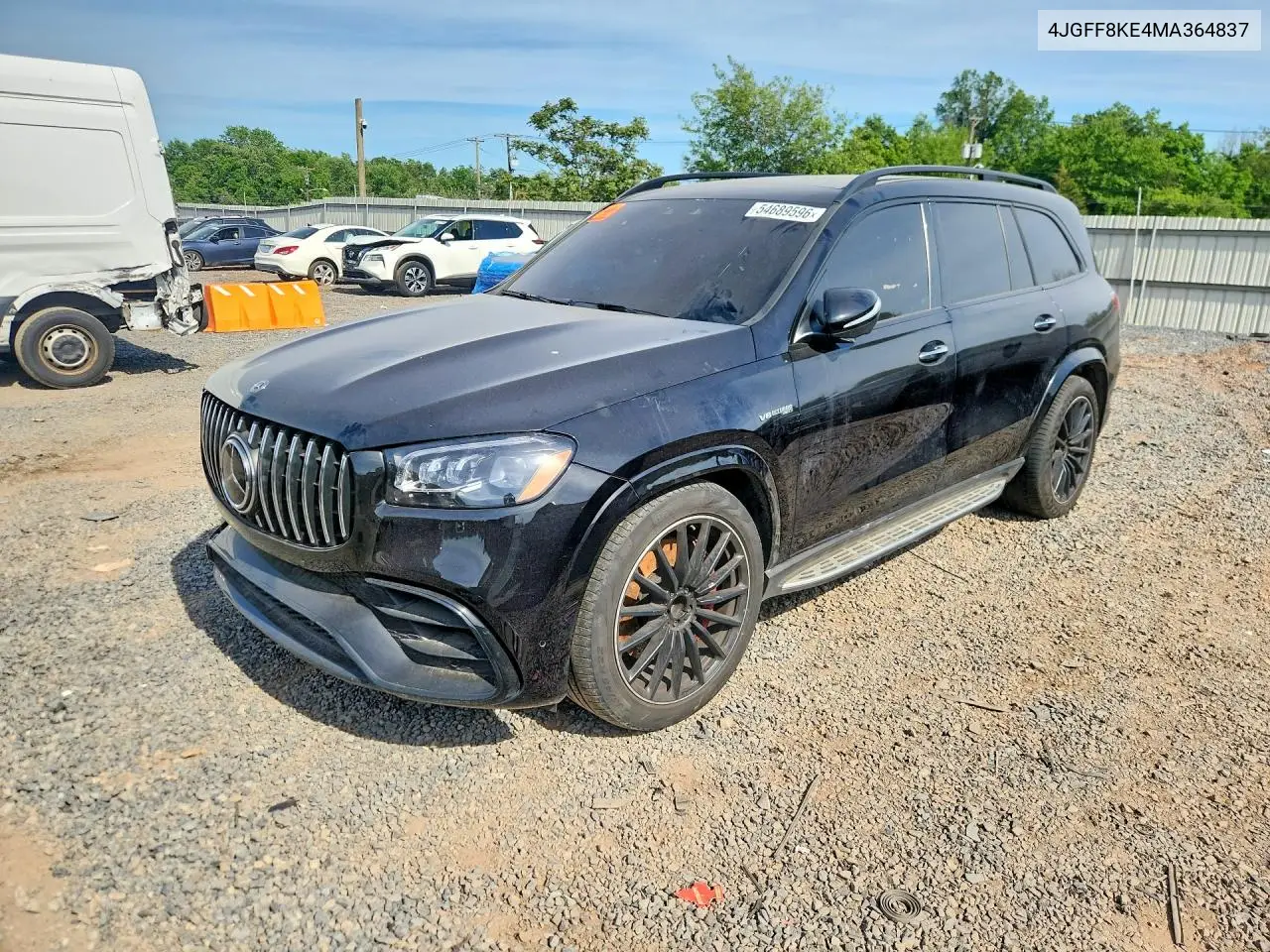 2021 Mercedes-Benz GLS-klasse AMG