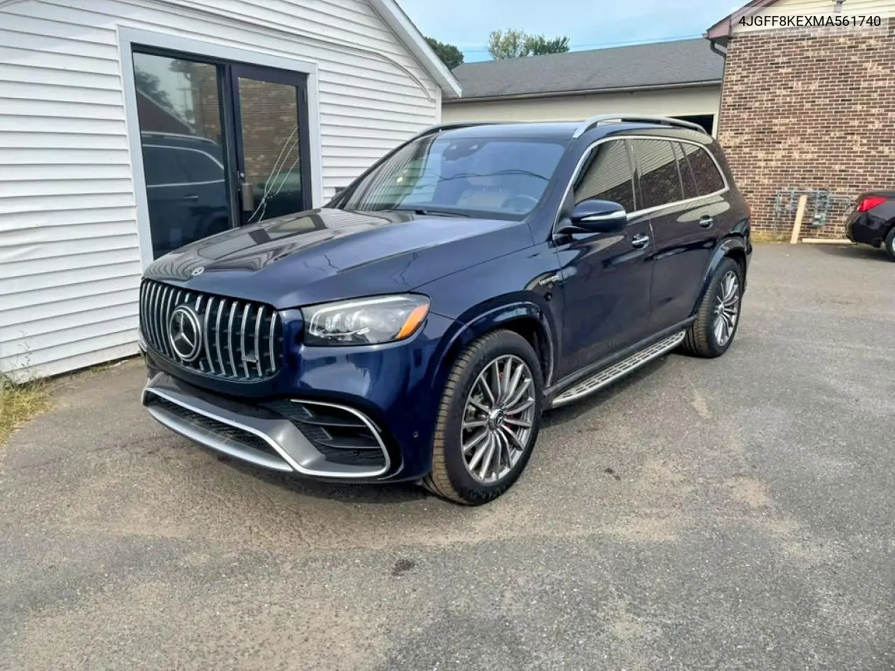 2021 Mercedes-Benz GLS-klasse AMG
