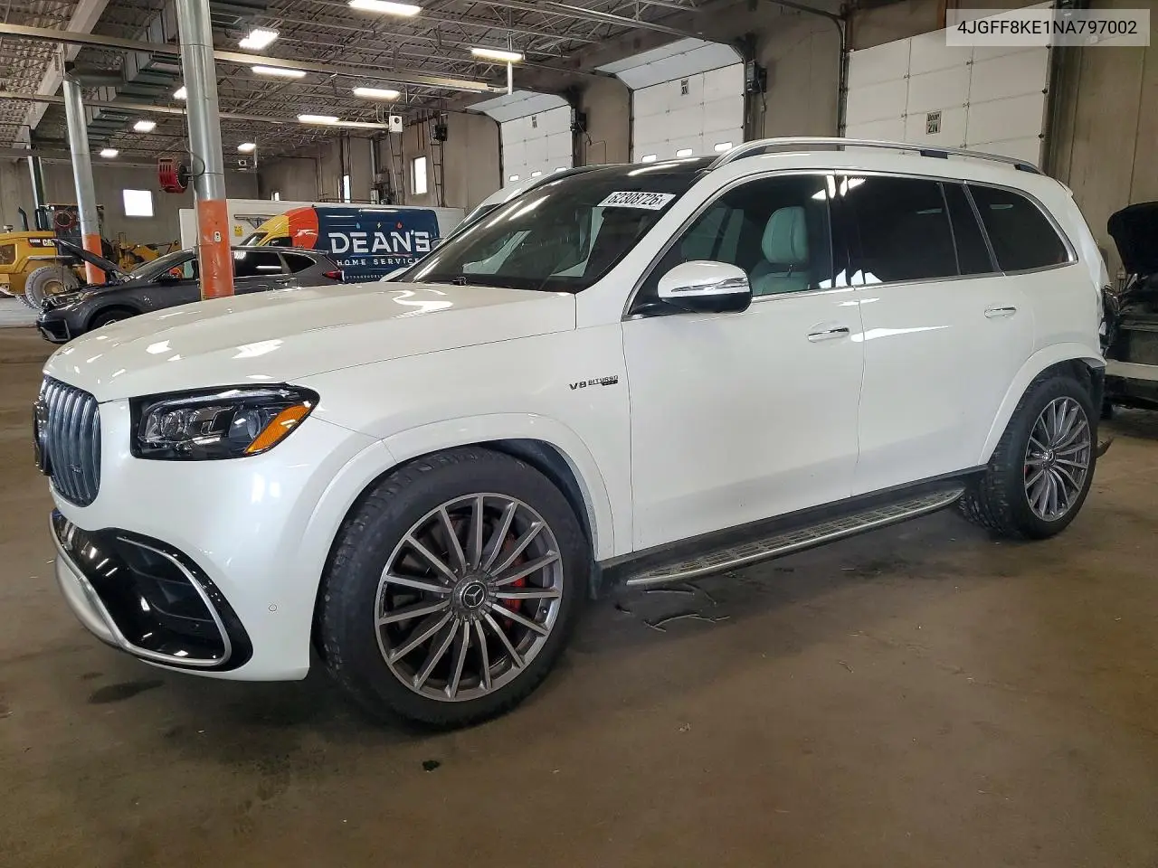 2022 Mercedes-Benz GLS-klasse AMG