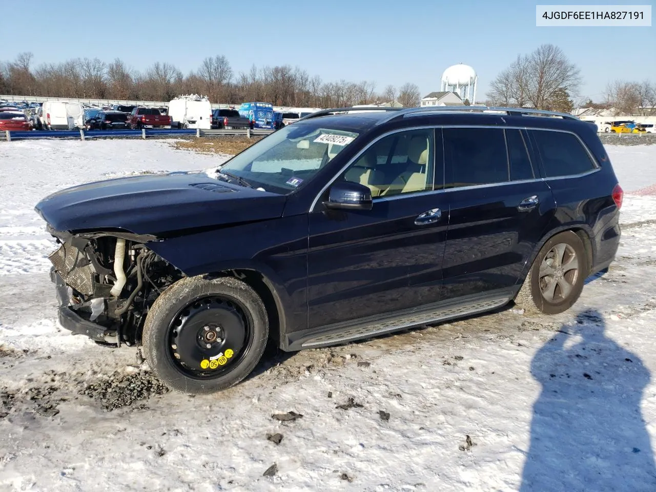 2017 Mercedes-Benz GLS-klasse