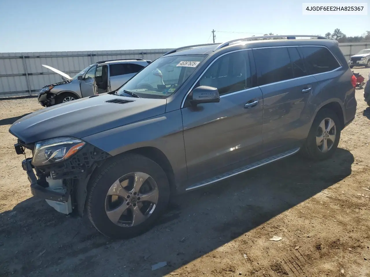 2017 Mercedes-Benz GLS-klasse
