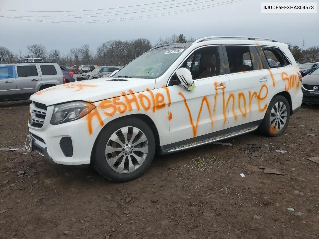 2017 Mercedes-Benz GLS-klasse