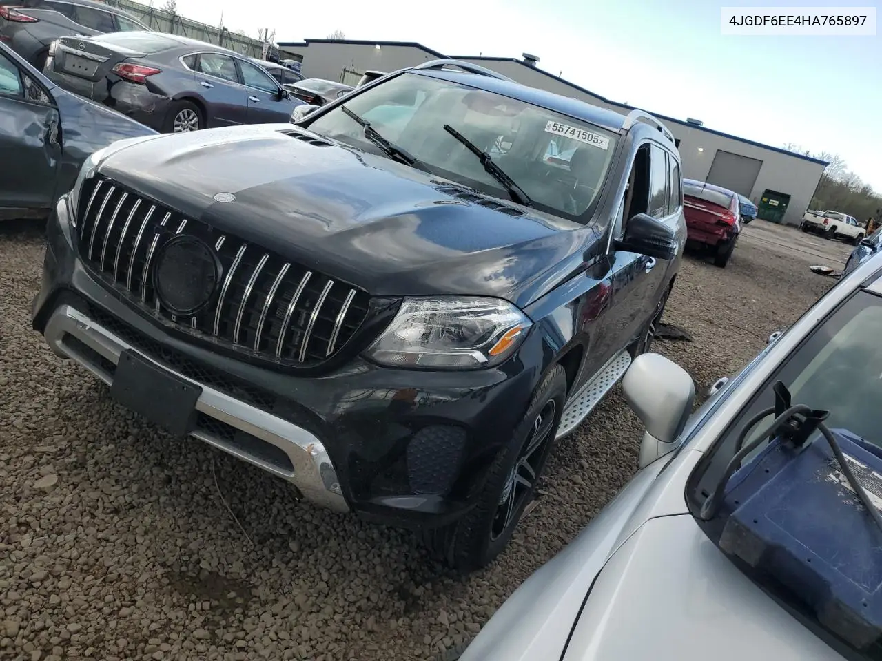 2017 Mercedes-Benz GLS-klasse