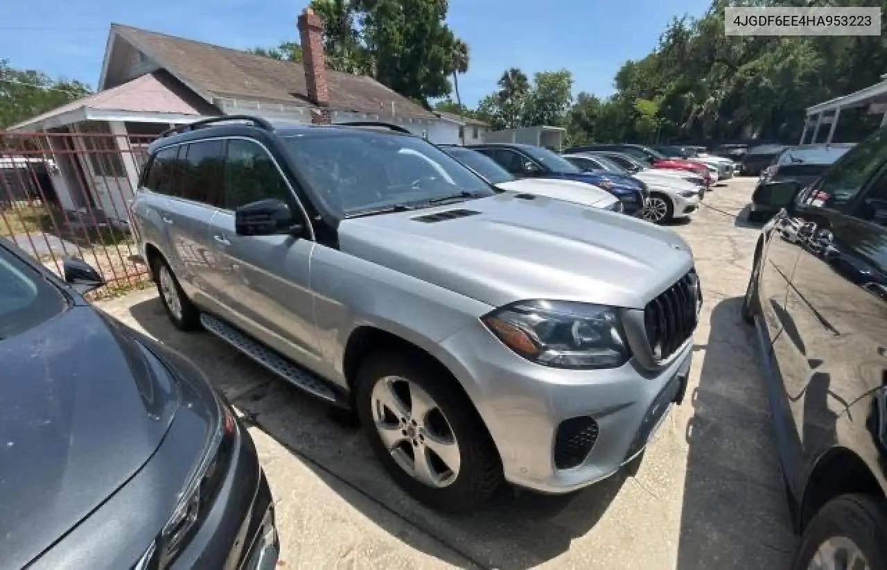 2017 Mercedes-Benz GLS-klasse