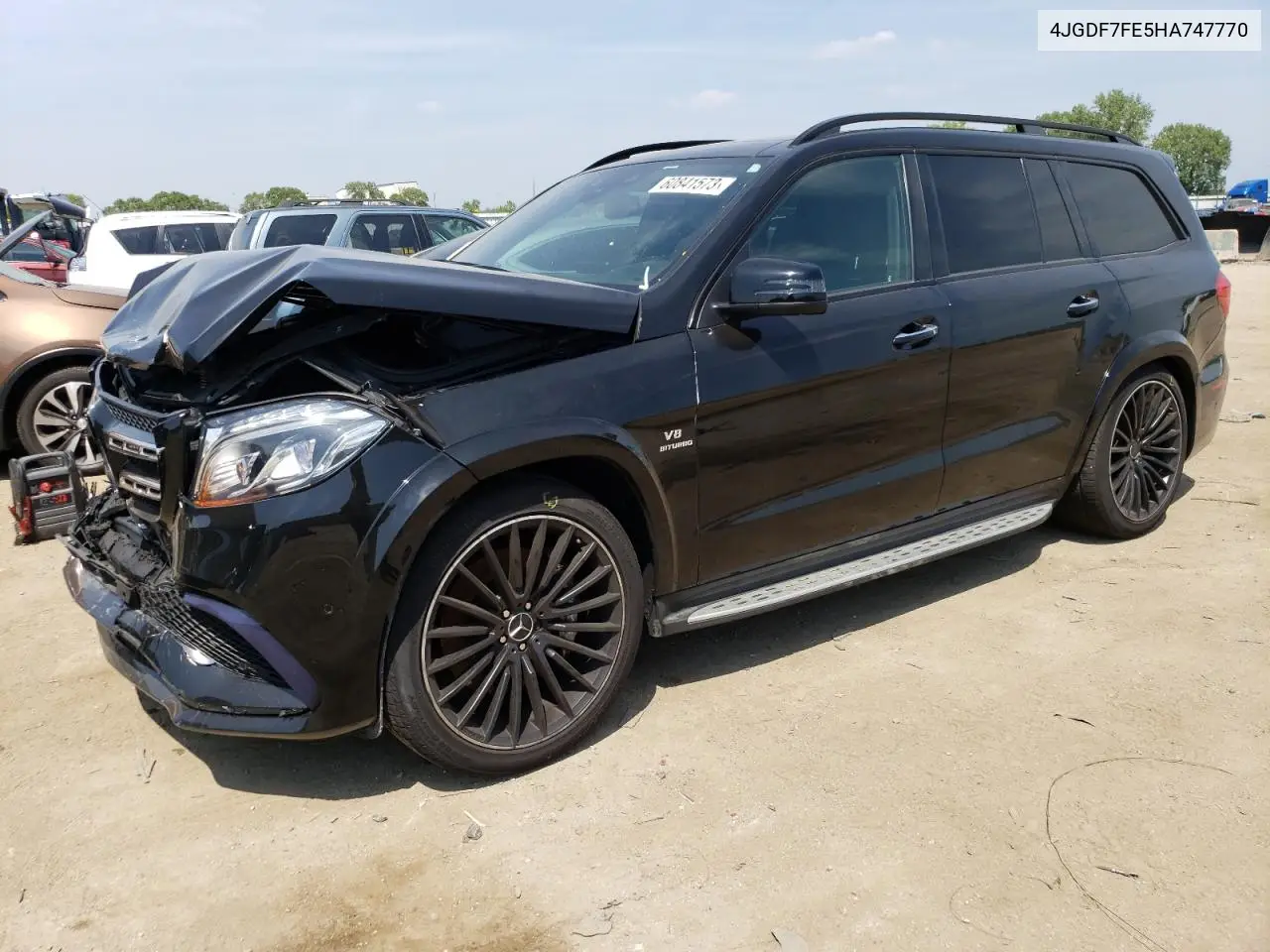 2017 Mercedes-Benz GLS-klasse