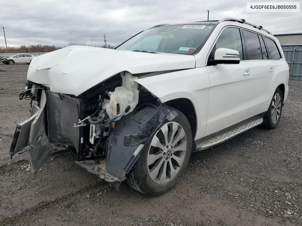 2018 Mercedes-Benz GLS-klasse