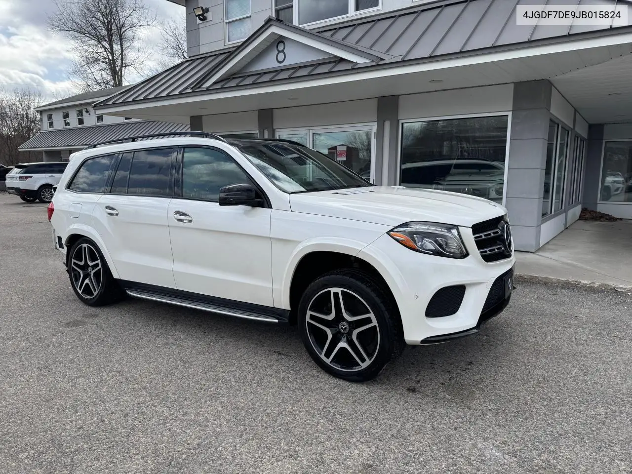 2018 Mercedes-Benz GLS-klasse