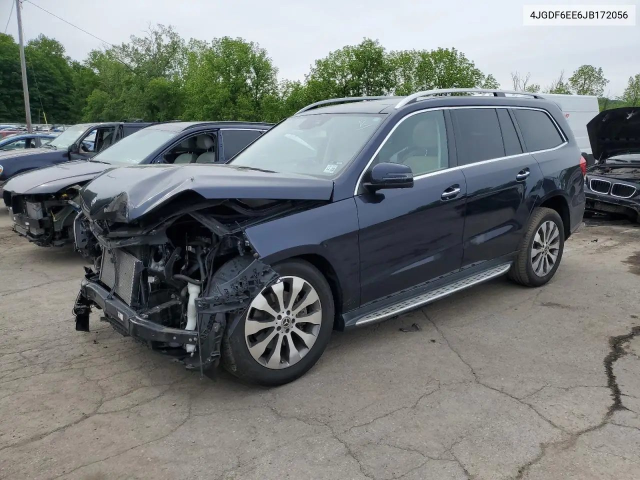 2018 Mercedes-Benz GLS-klasse