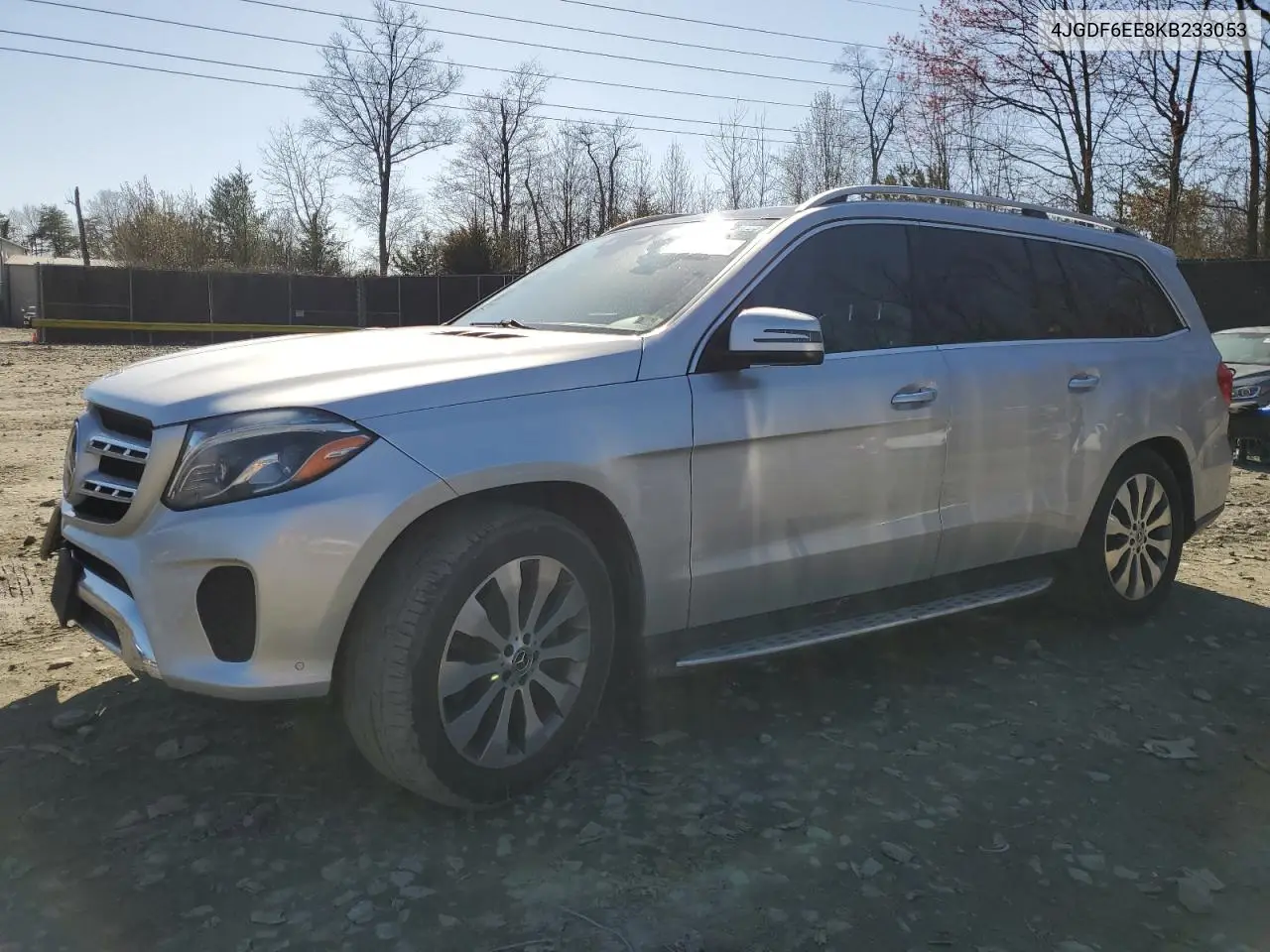 2019 Mercedes-Benz GLS-klasse