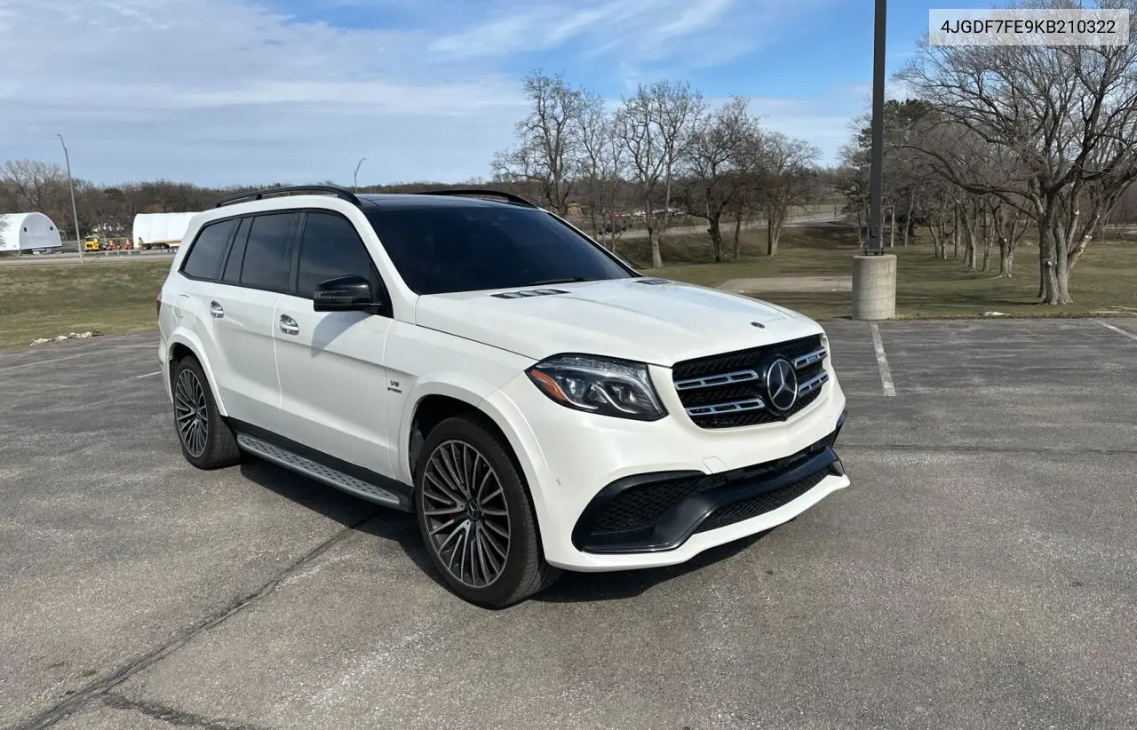2019 Mercedes-Benz GLS-klasse