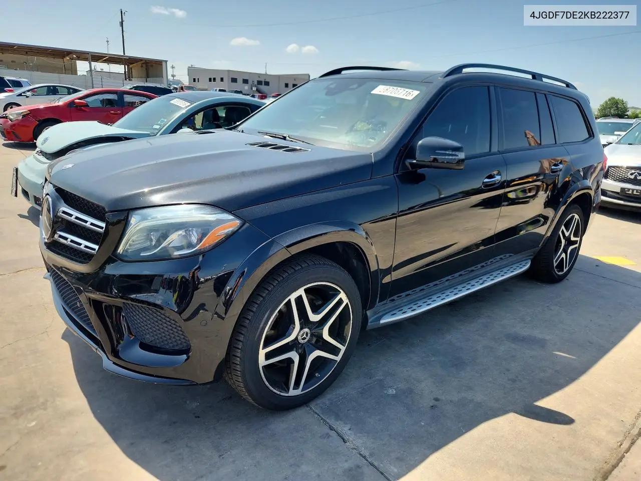 2019 Mercedes-Benz GLS-klasse