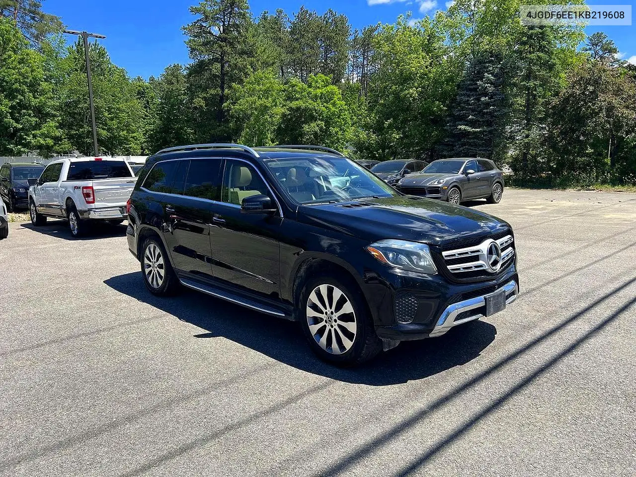 2019 Mercedes-Benz GLS-klasse