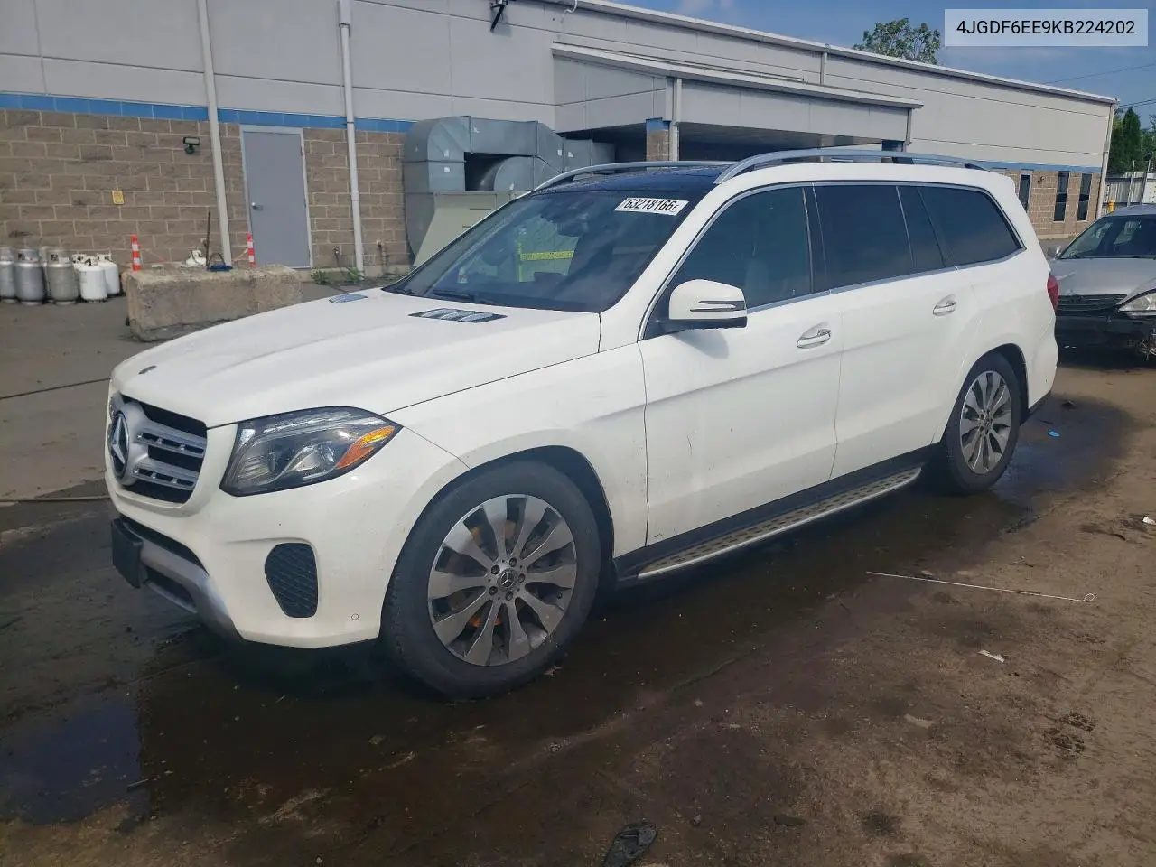 2019 Mercedes-Benz GLS-klasse