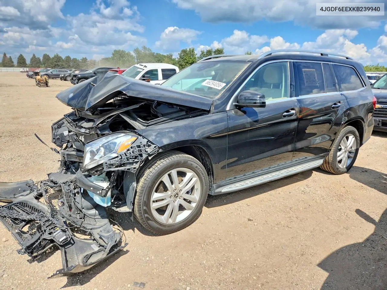 2019 Mercedes-Benz GLS-klasse