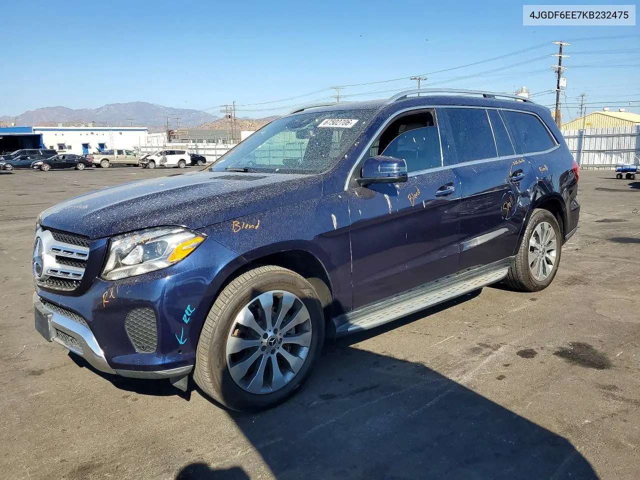 2019 Mercedes-Benz GLS-klasse