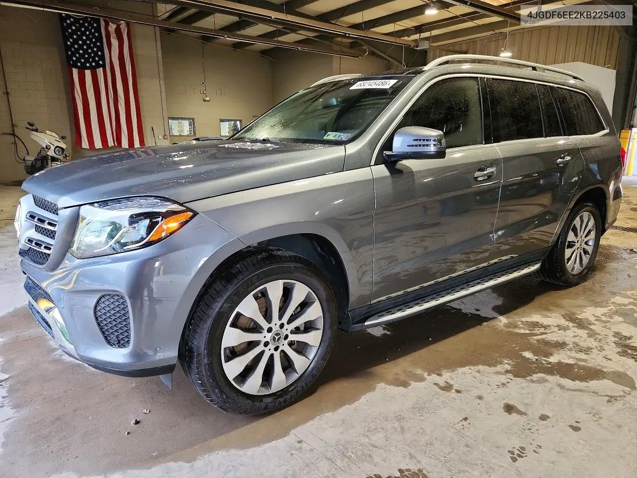 2019 Mercedes-Benz GLS-klasse