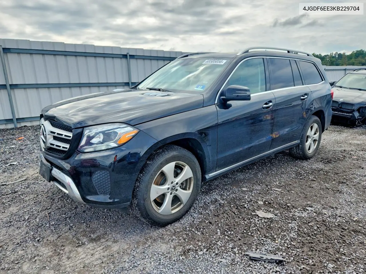 2019 Mercedes-Benz GLS-klasse