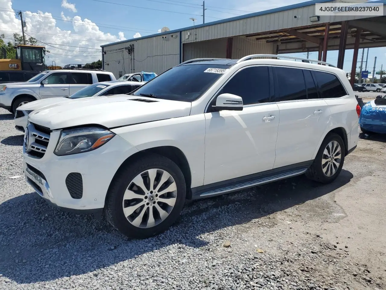 2019 Mercedes-Benz GLS-klasse