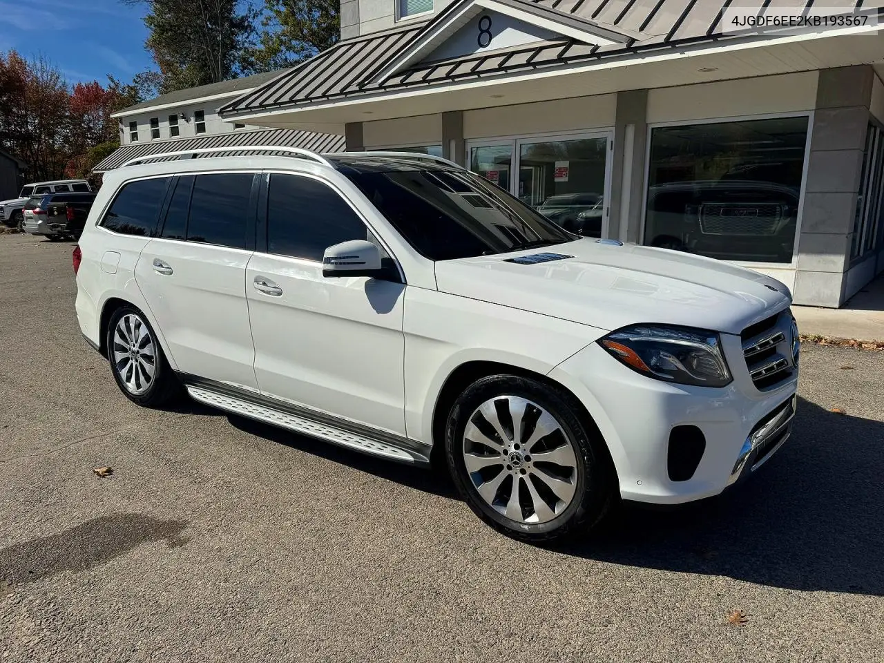 2019 Mercedes-Benz GLS-klasse — Copart lot #73058266