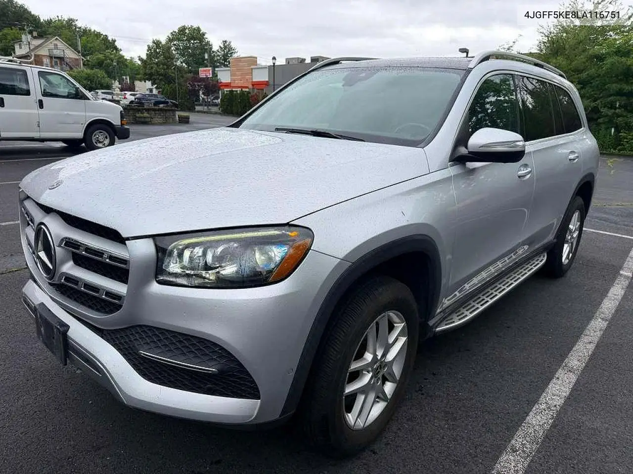 2020 Mercedes-Benz GLS-klasse