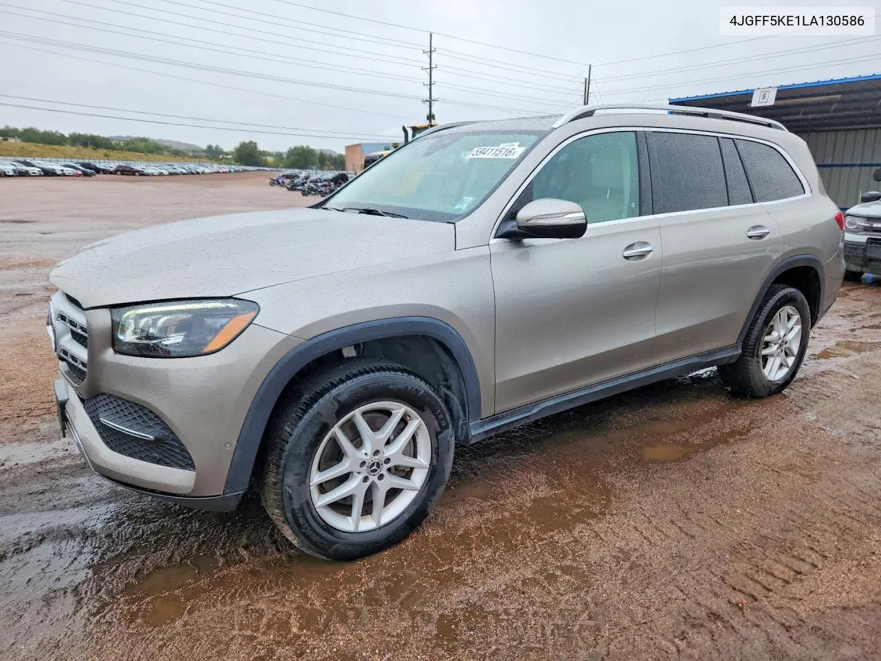 2020 Mercedes-Benz GLS-klasse