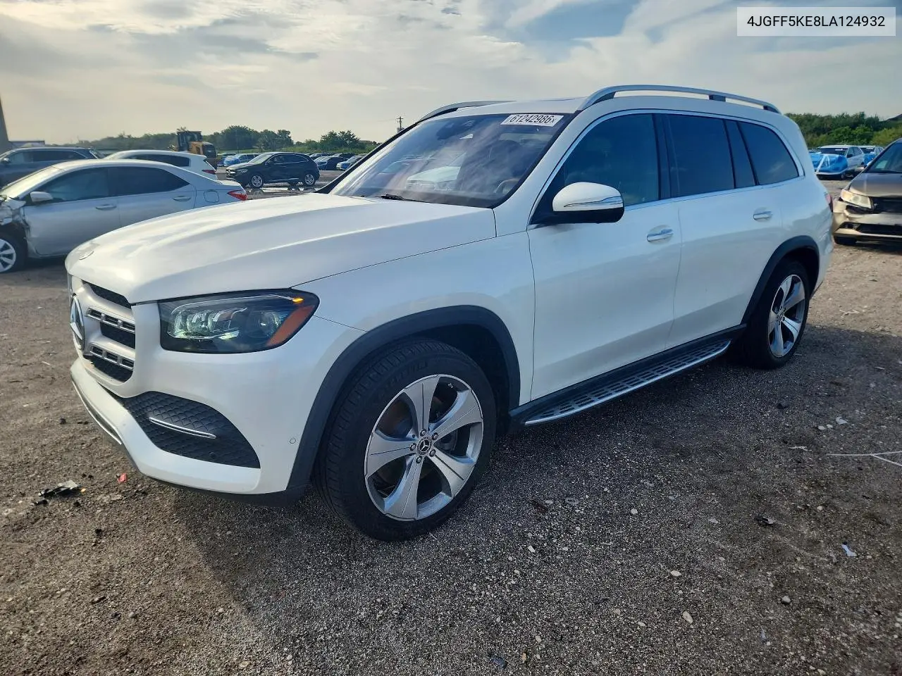 2020 Mercedes-Benz GLS-klasse