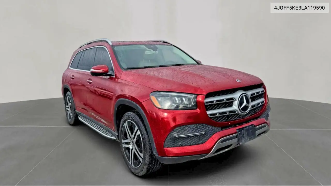 2020 Mercedes-Benz GLS-klasse
