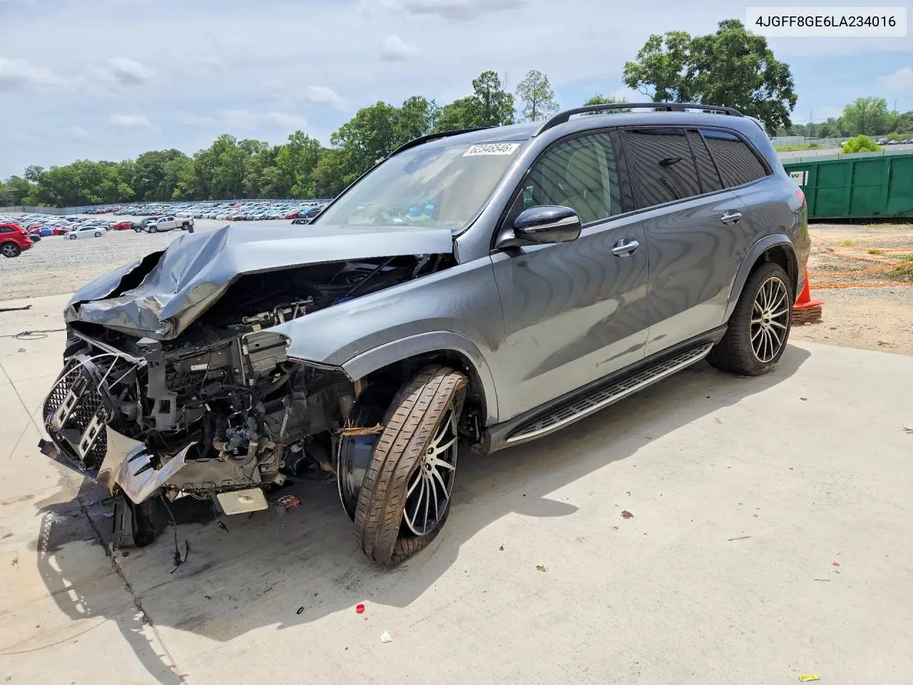 2020 Mercedes-Benz GLS-klasse