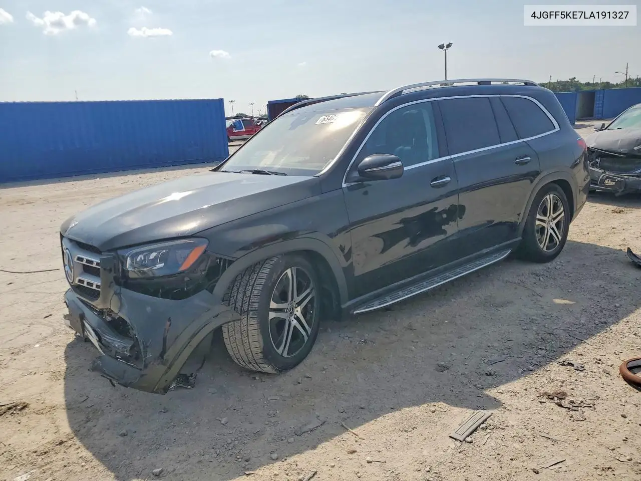 2020 Mercedes-Benz GLS-klasse