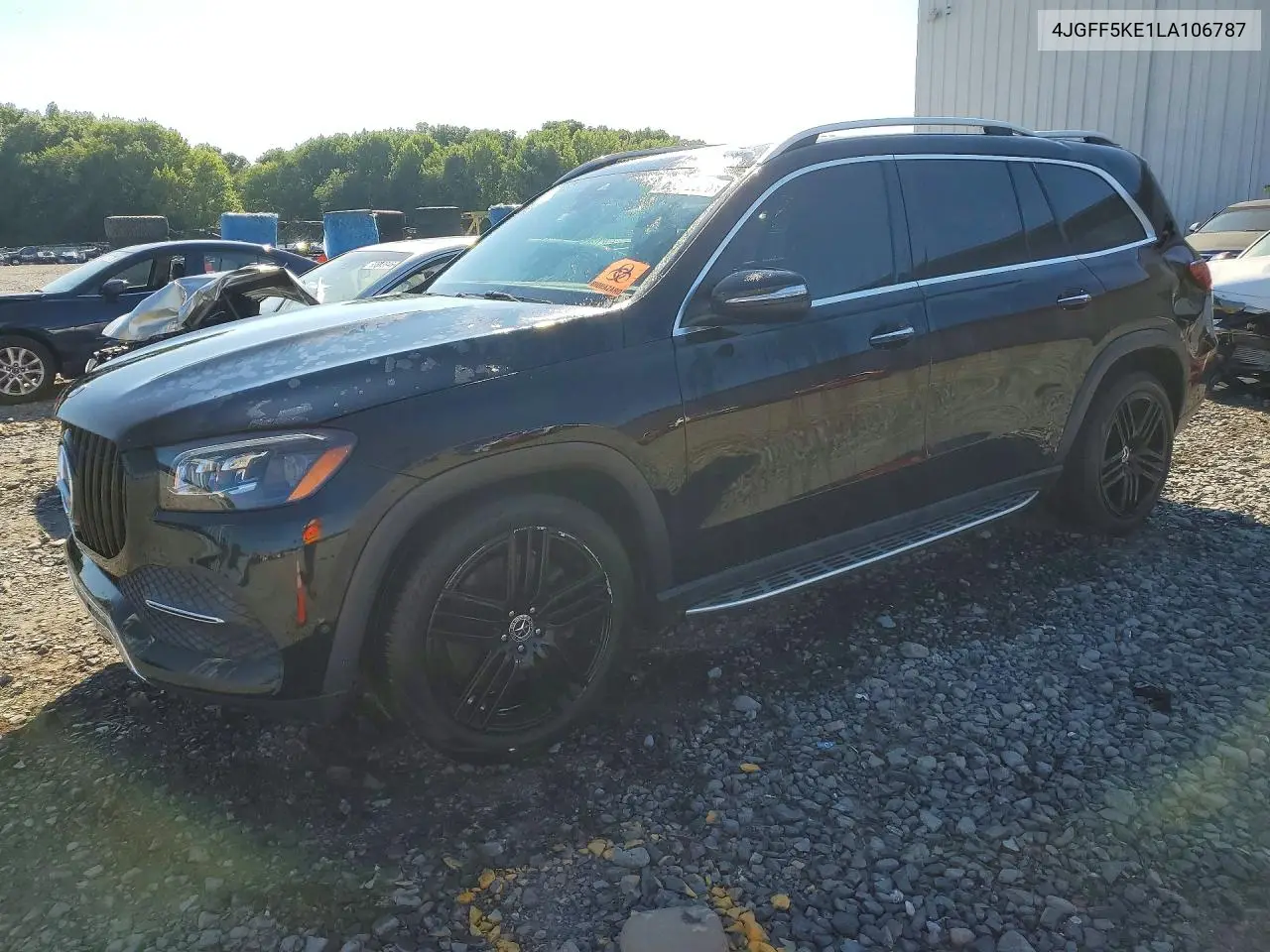 2020 Mercedes-Benz GLS-klasse