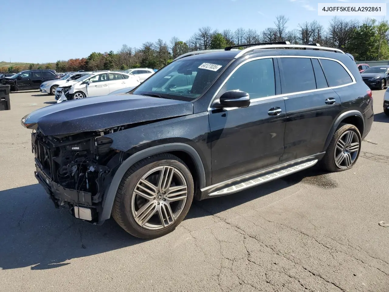 2020 Mercedes-Benz GLS-klasse