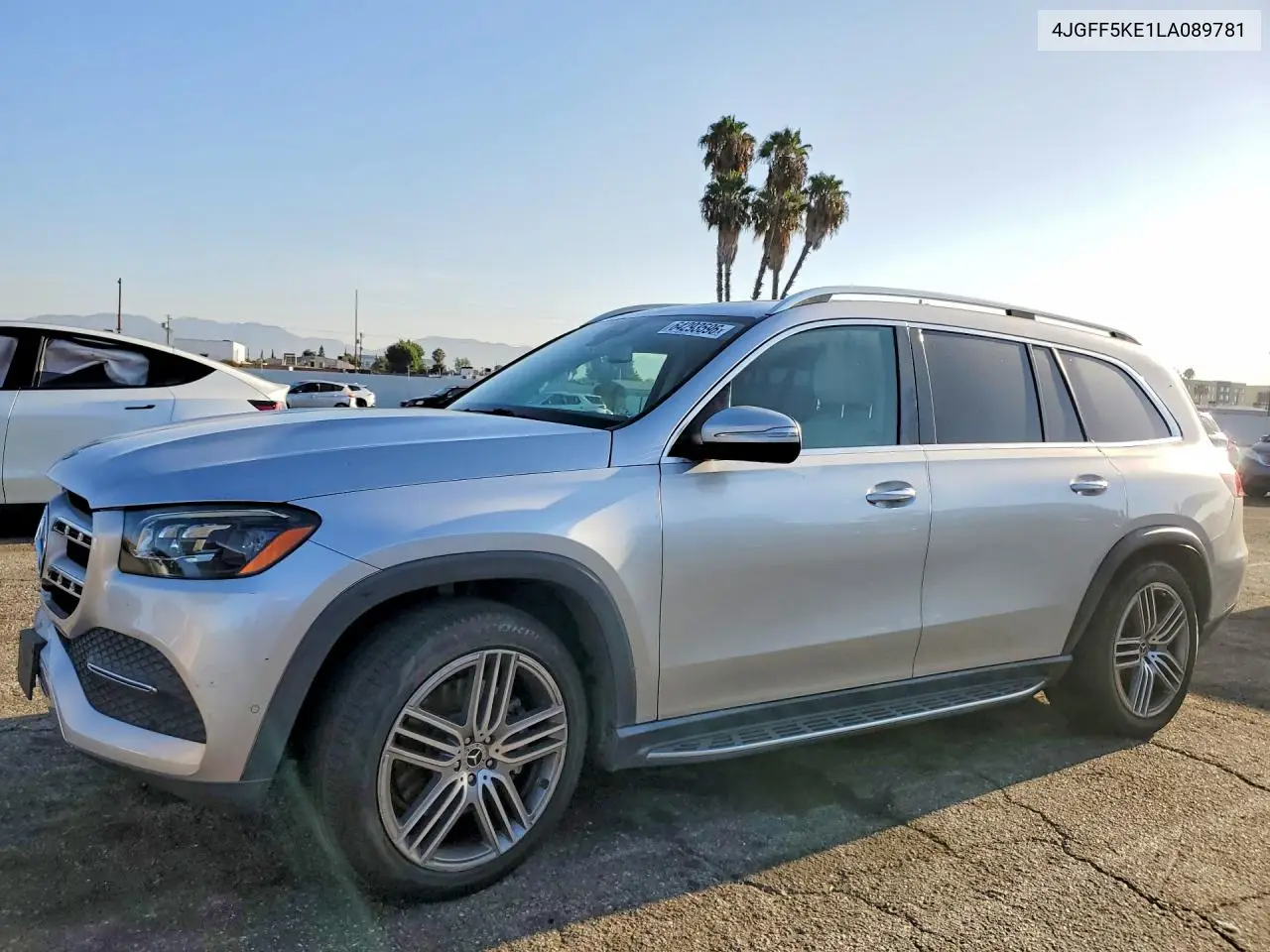 2020 Mercedes-Benz GLS-klasse