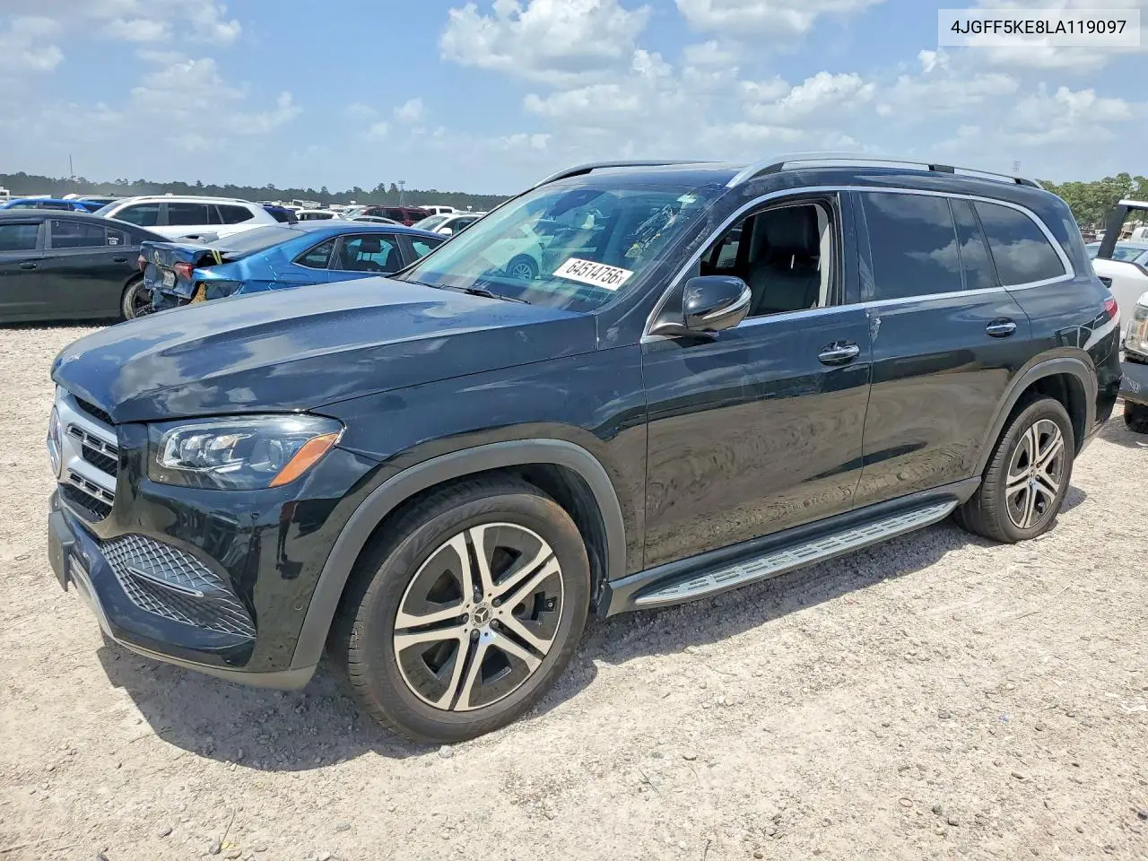 2020 Mercedes-Benz GLS-klasse