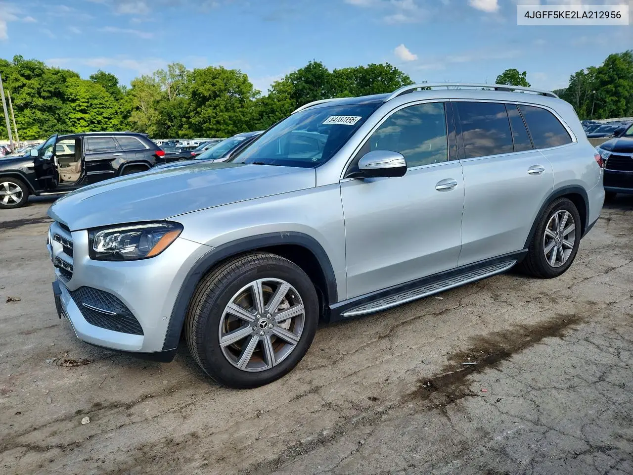 2020 Mercedes-Benz GLS-klasse