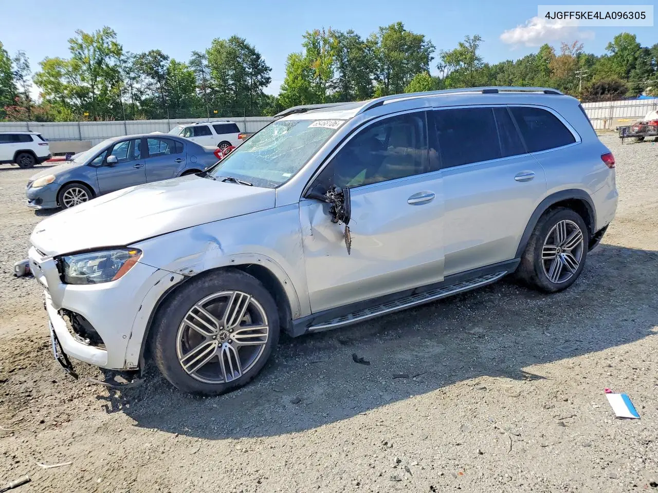 2020 Mercedes-Benz GLS-klasse