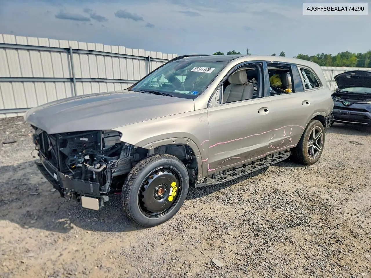 2020 Mercedes-Benz GLS-klasse