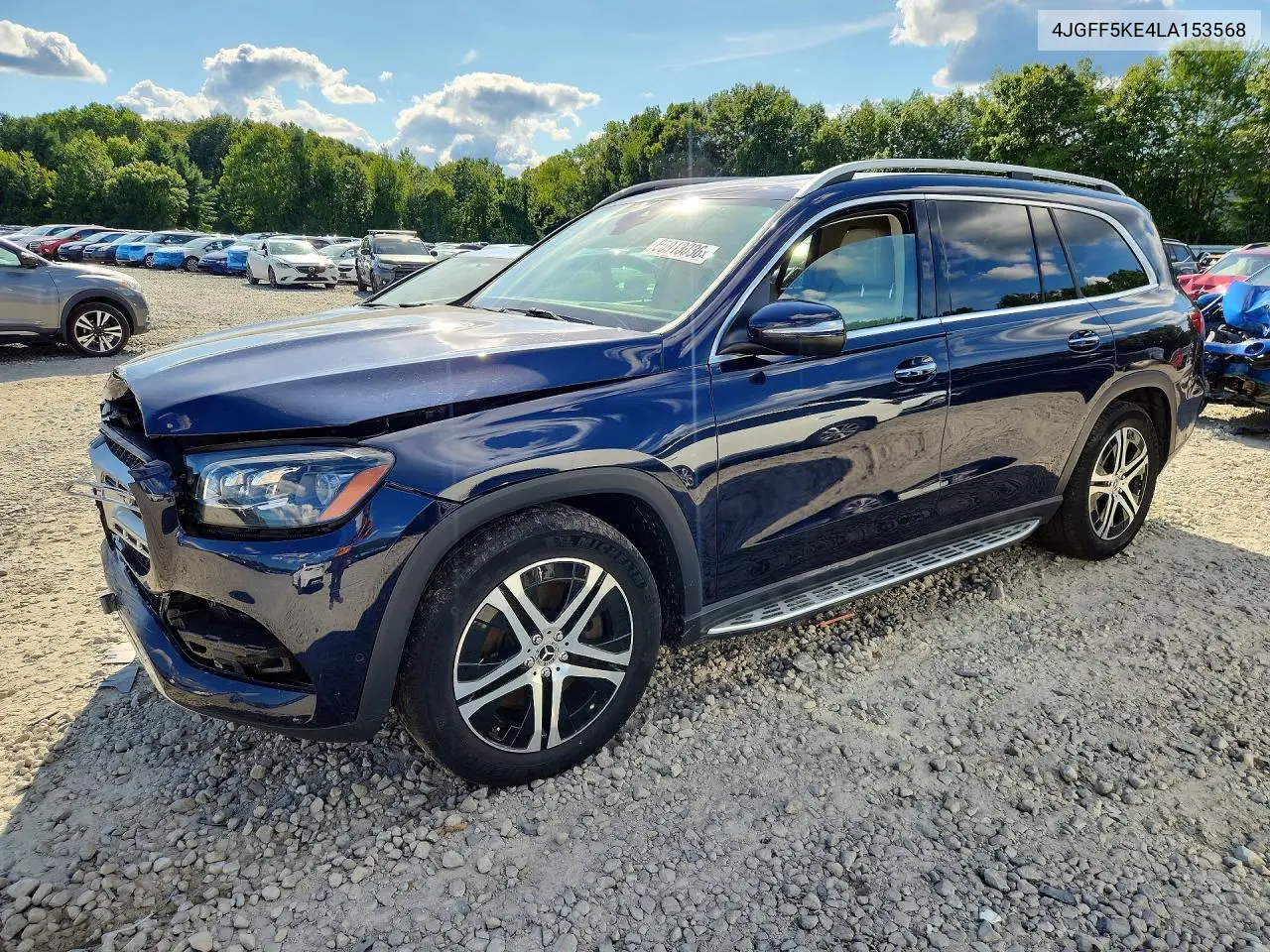 2020 Mercedes-Benz GLS-klasse