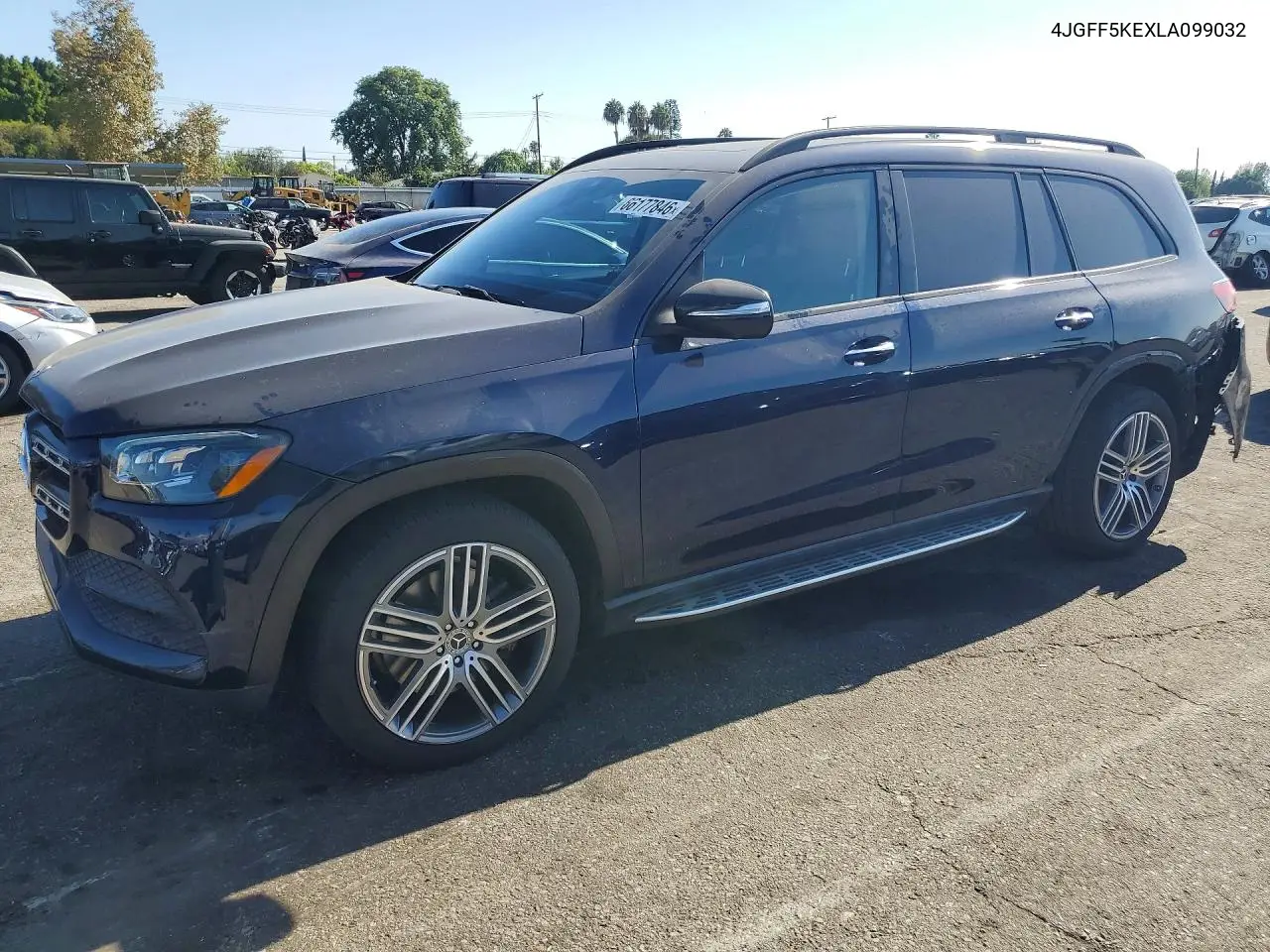 2020 Mercedes-Benz GLS-klasse
