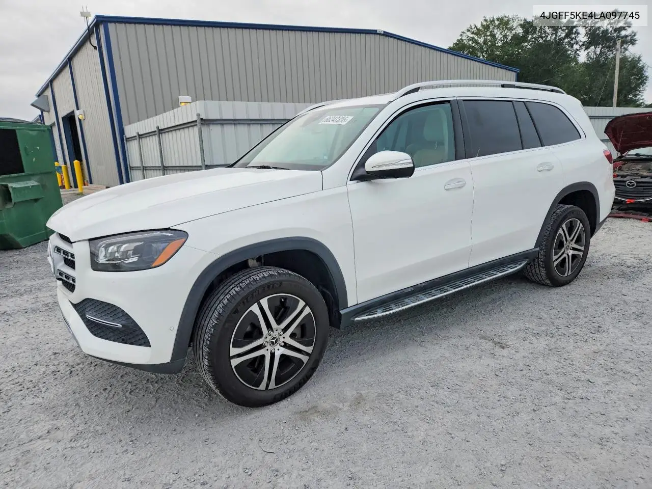 2020 Mercedes-Benz GLS-klasse