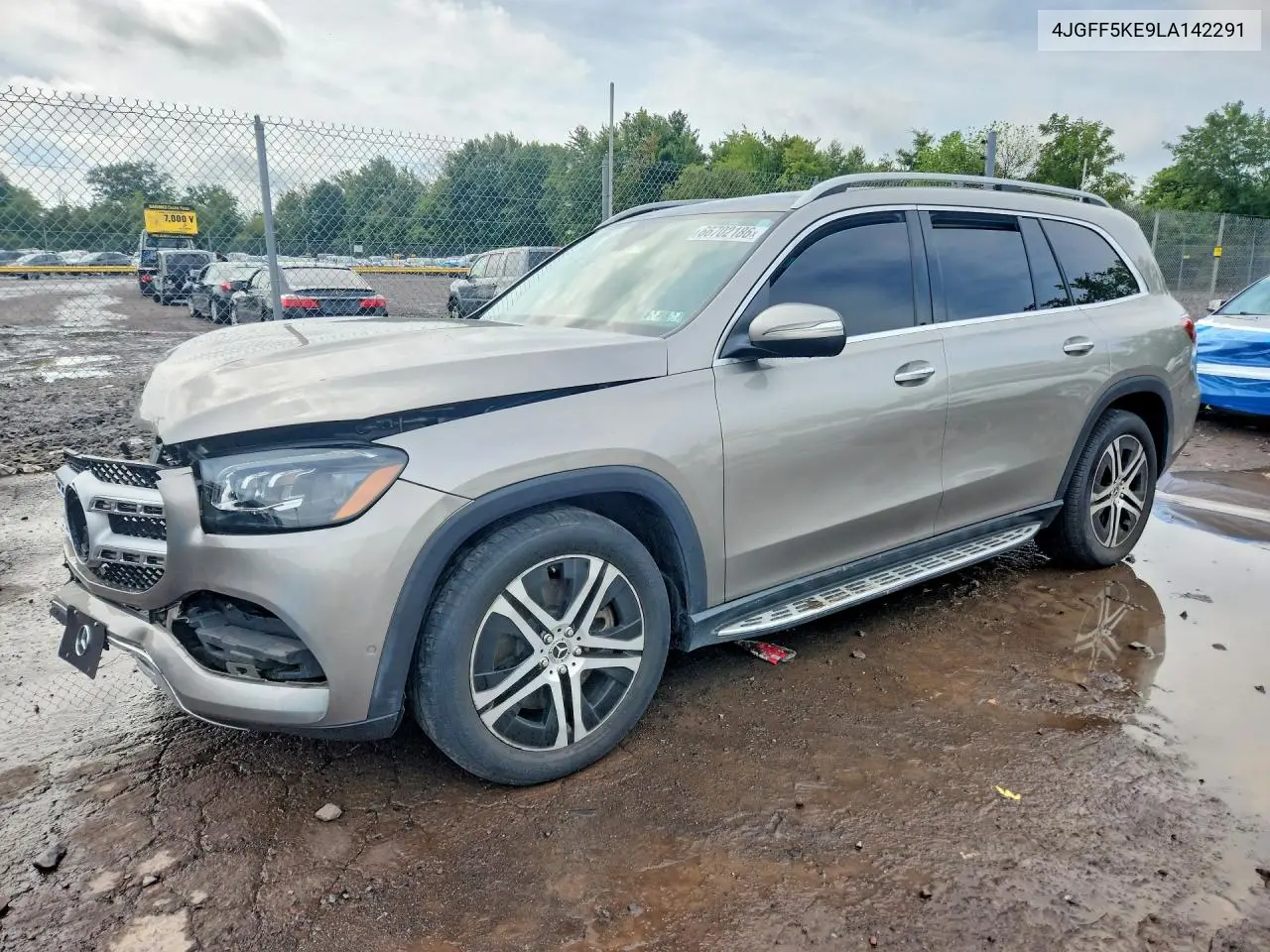 2020 Mercedes-Benz GLS-klasse