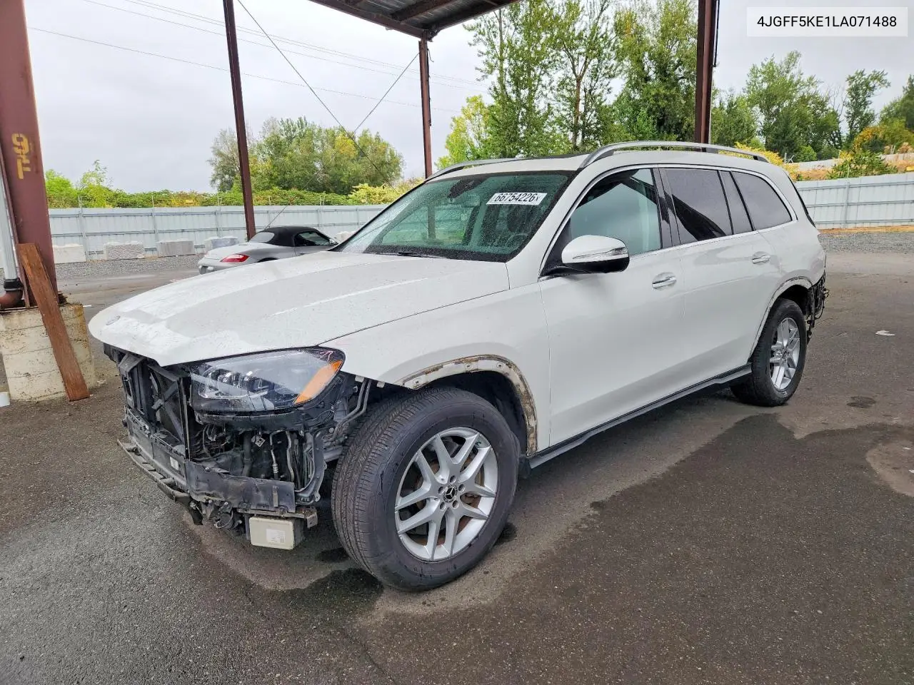 2020 Mercedes-Benz GLS-klasse
