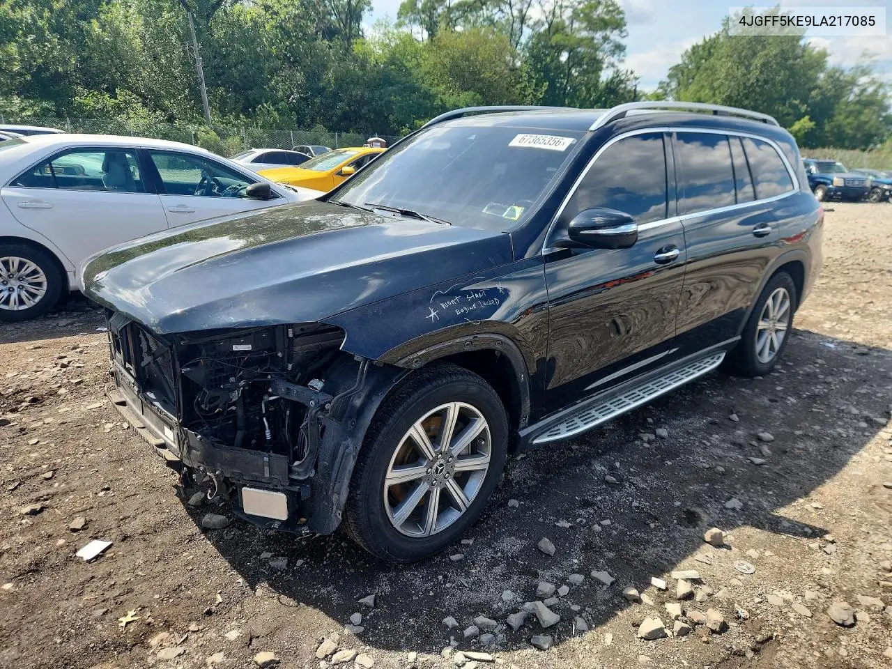 2020 Mercedes-Benz GLS-klasse