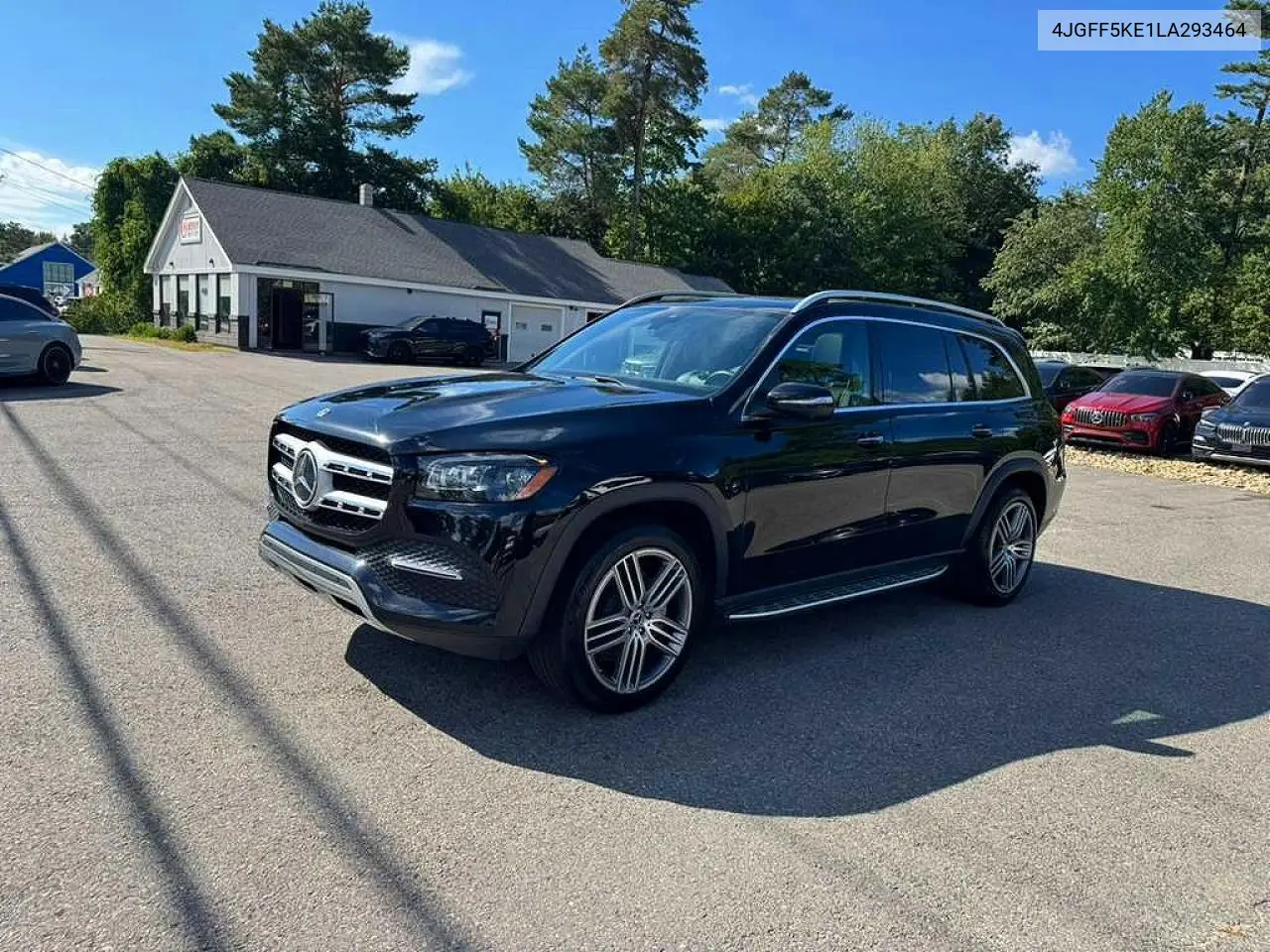 2020 Mercedes-Benz GLS-klasse — Copart lot #67617756