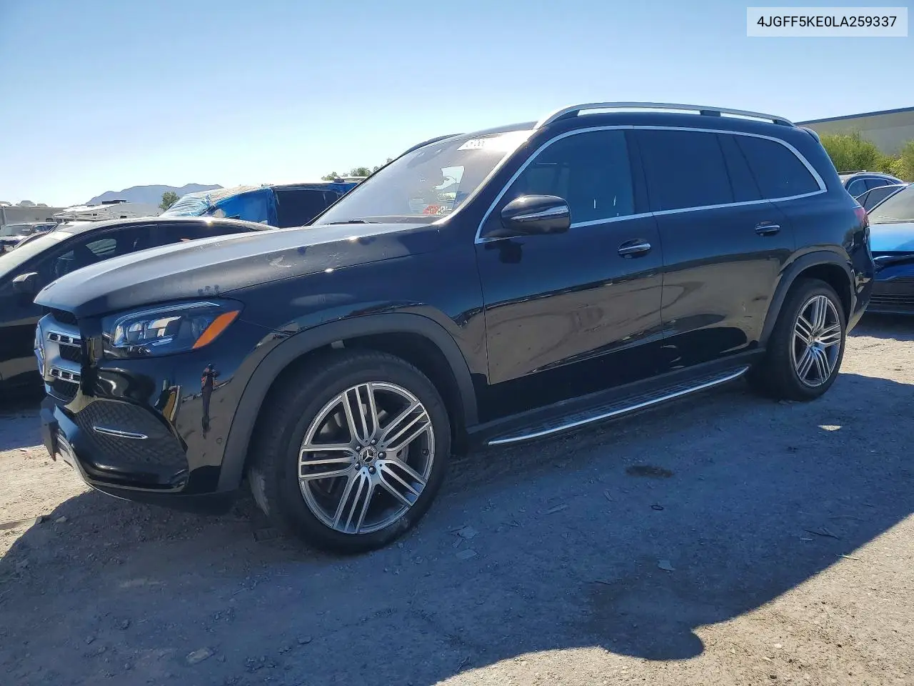 2020 Mercedes-Benz GLS-klasse