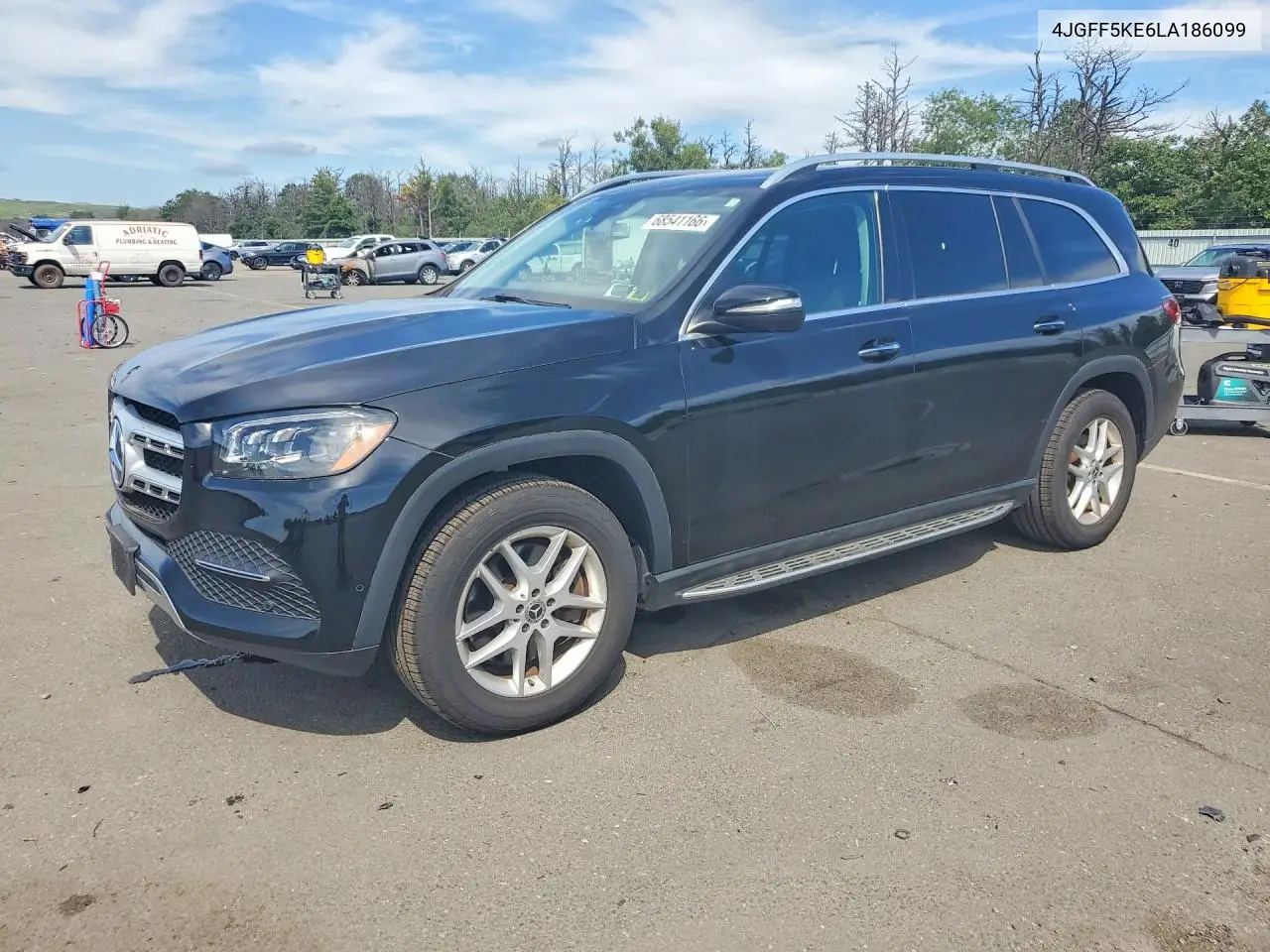 2020 Mercedes-Benz GLS-klasse